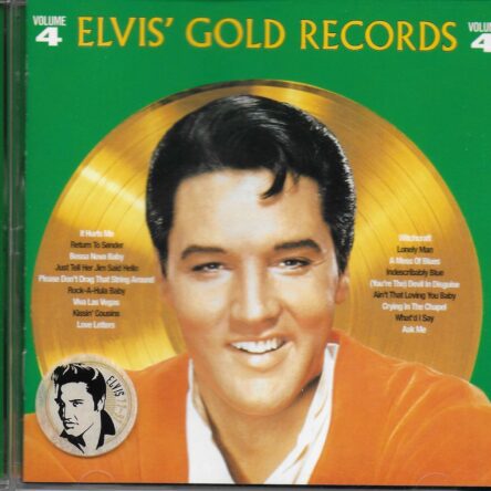Elvis’ Gold Records Vol. 4