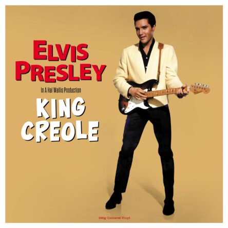 King Creole (genomskinlig vinyl)