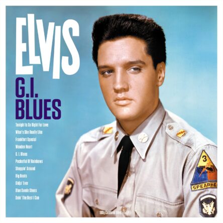 LP: G.I. Blues (gul vinyl)