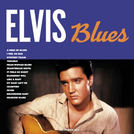 LP: Elvis Blues (blå vinyl)