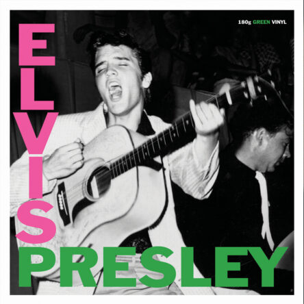 LP: Elvis Presley (grön vinyl)