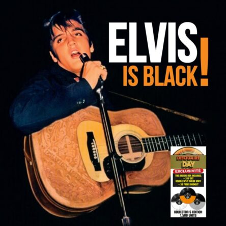 3LP: Elvis Is Black (flerfärgad vinyl)