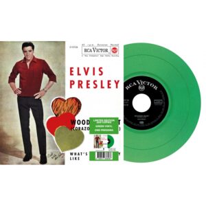 Singel: Wooden Heart (grön vinyl)