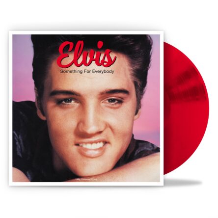 LP: Something For Everybody (rosa-röd vinyl)
