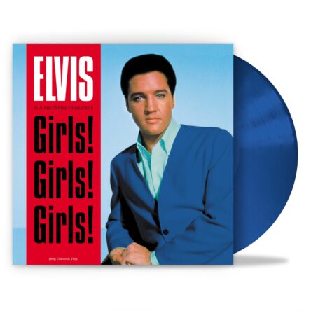 LP: Girls! Girls! Girls! (electric blue vinyl)