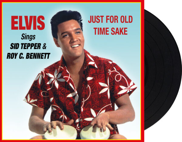 RSD 2025 CD: Sings Sid Tepper & Roy C. Bennett - Just for Old Time Sake - Bild 2