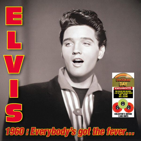 RSD 2025 3LP: Elvis 1960 - Everybody's Got the Fever