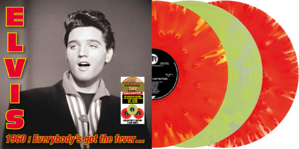 RSD 2025 3LP: Elvis 1960 - Everybody's Got the Fever - Bild 2