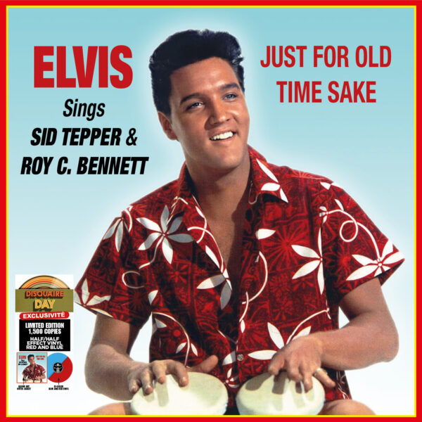 RSD 2025 LP: Sings Sid Tepper & Roy C. Bennett - Just for Old Time Sake