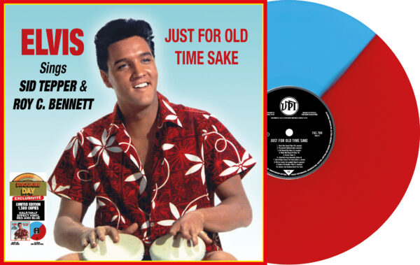 RSD 2025 LP: Sings Sid Tepper & Roy C. Bennett - Just for Old Time Sake - Bild 2